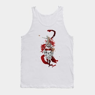 Ghost - Ink Tank Top